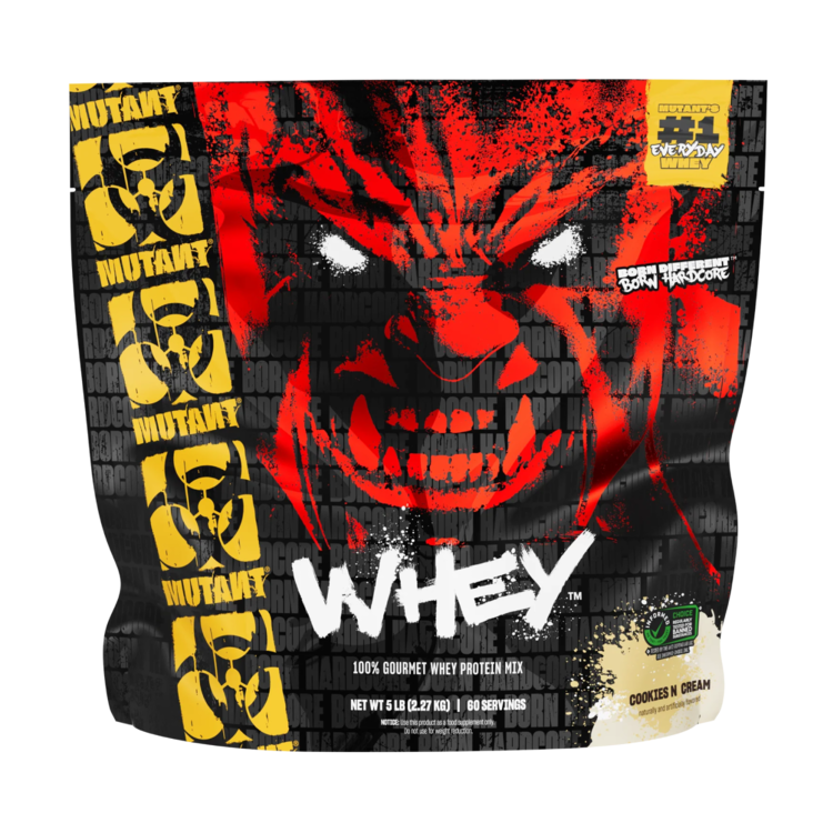 Thực phẩm bổ sung Mutant Whey 2.27KG