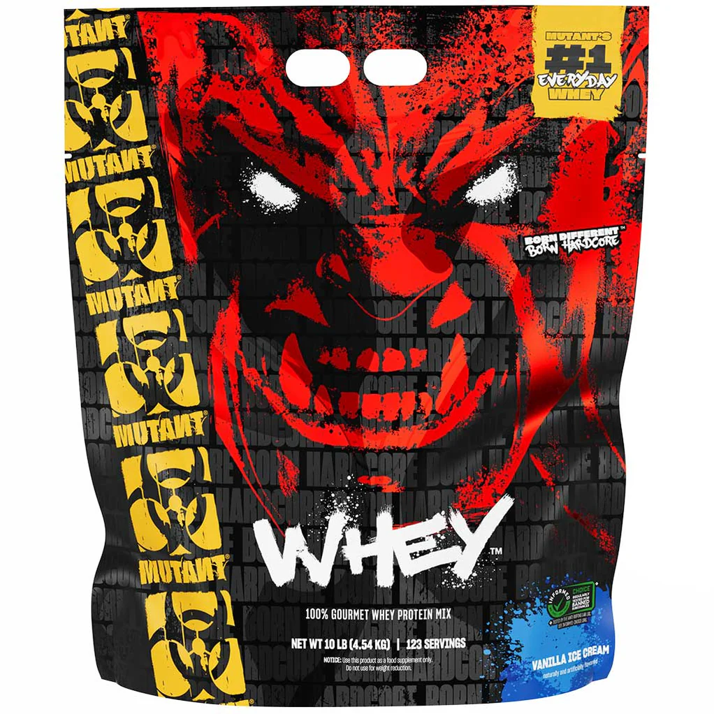 Thực phẩm bổ sung Mutant Whey Protein 4.54Kg