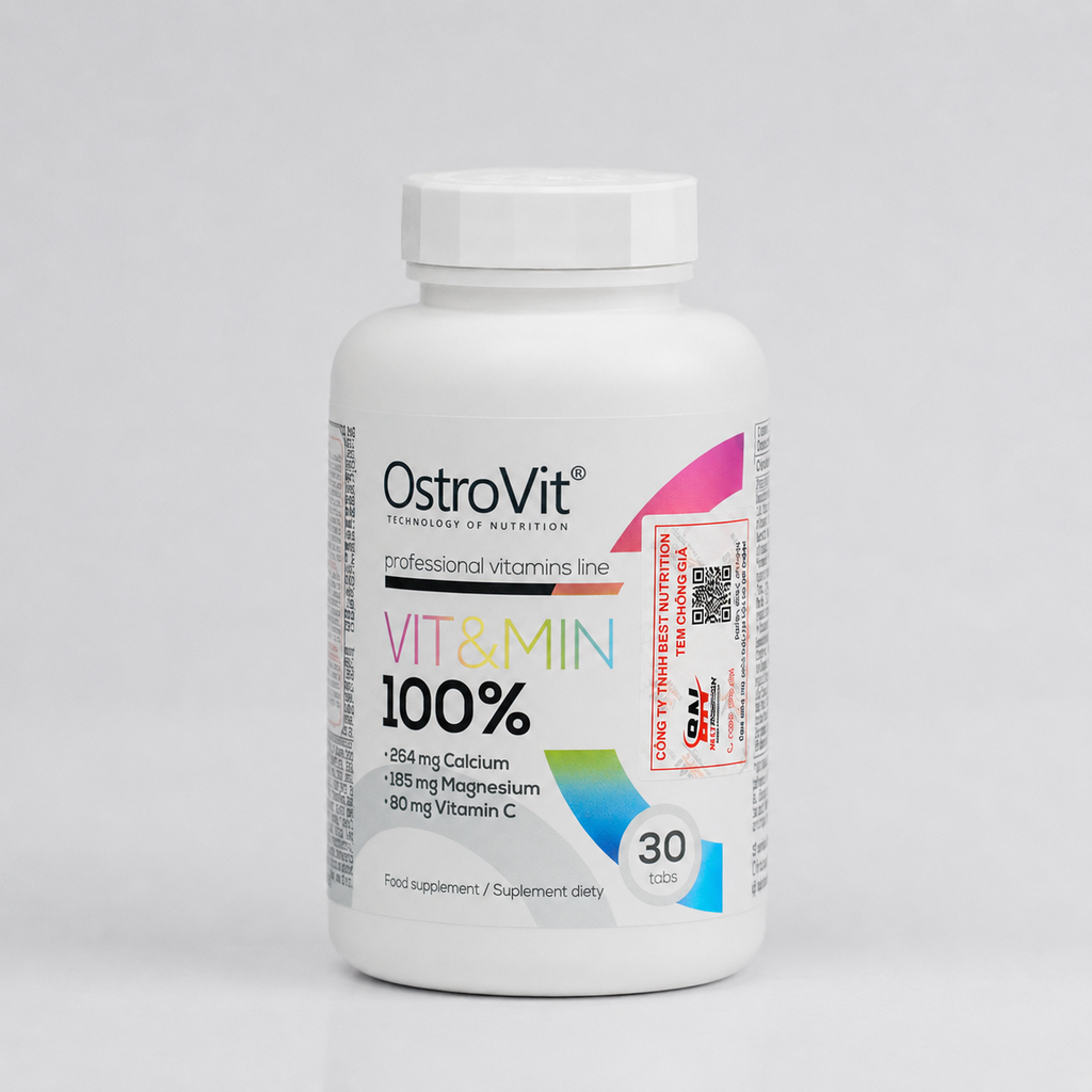 OstroVit Vit&Min 100% (30 viên)