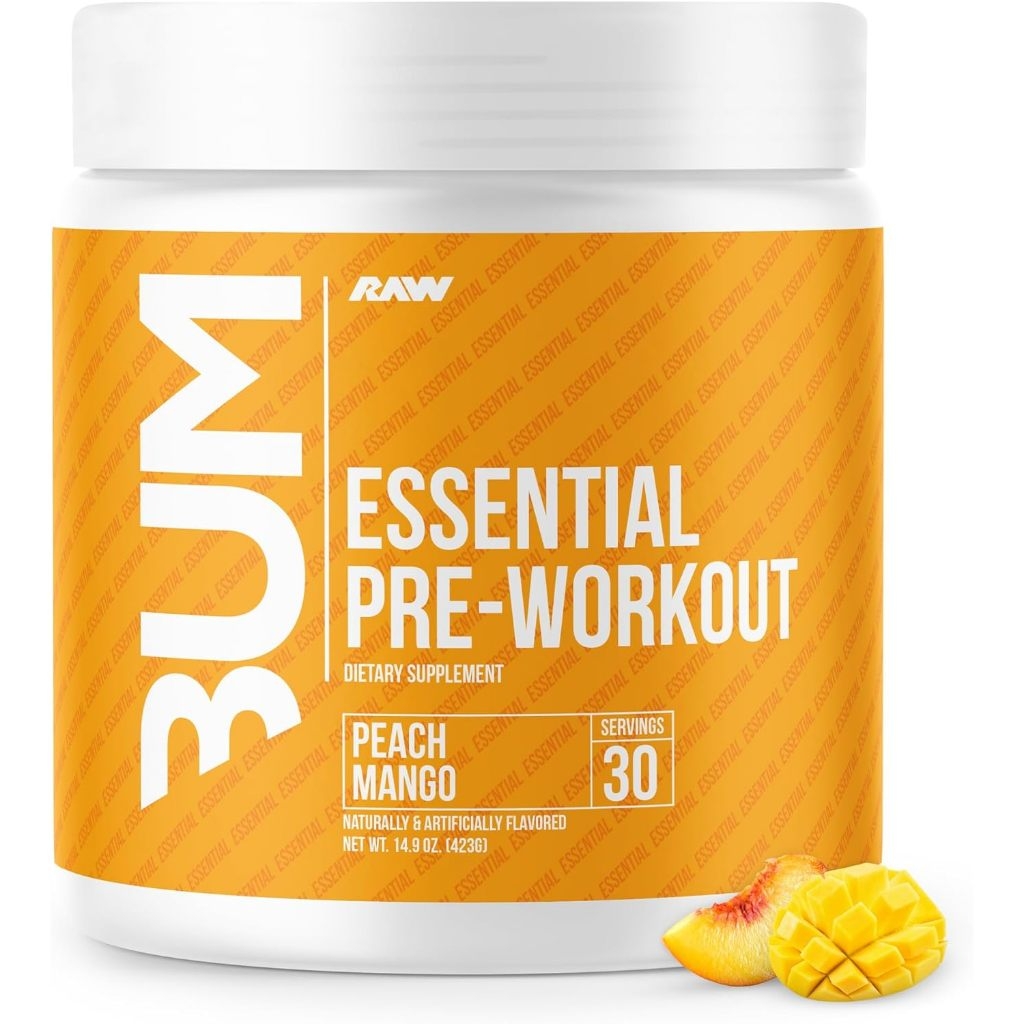 RAW CBUM Essential Pre Workout (30 Lần Dùng)