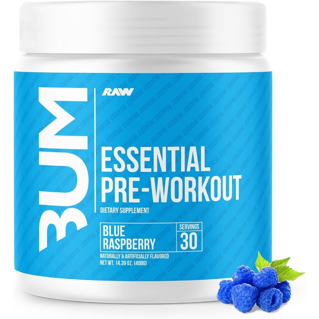 RAW CBUM Essential Pre Workout (30 Lần Dùng)