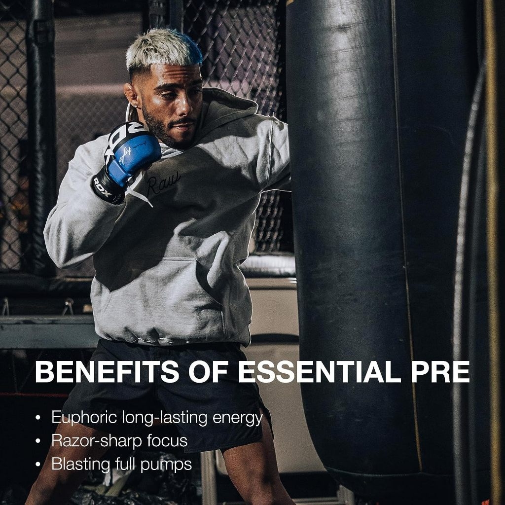RAW CBUM Essential Pre Workout (30 Lần Dùng)