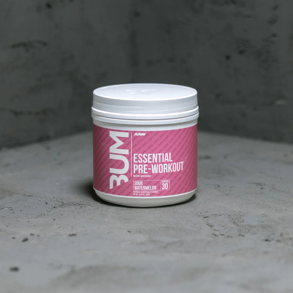 RAW CBUM Essential Pre Workout (30 Lần Dùng)