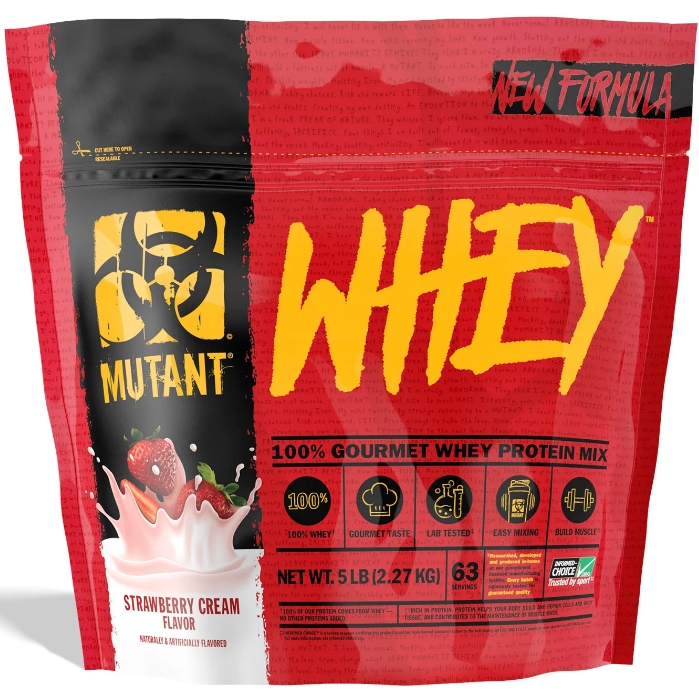 Thực phẩm bổ sung Mutant Whey 2.27KG