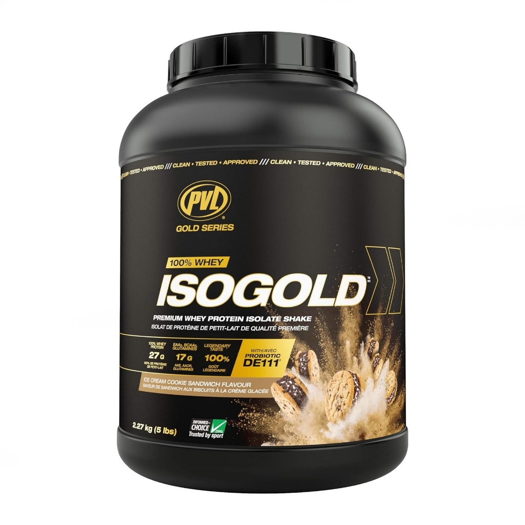 PVL ISO GOLD 5Lbs, Whey Protein Isolate