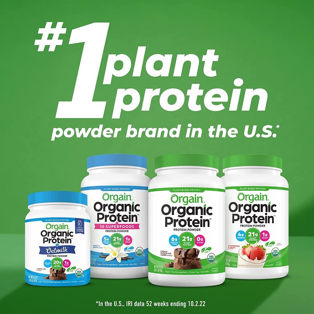 Orgain Organic Protein 920g