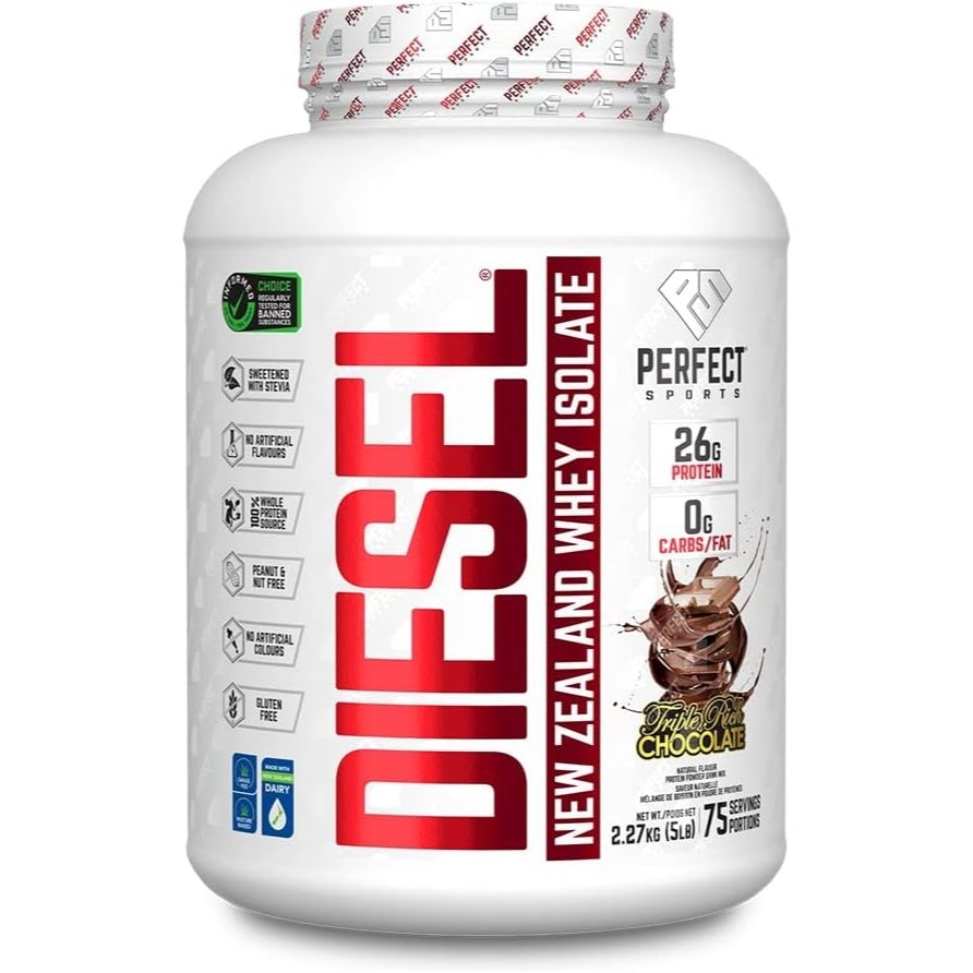 Perfect Sport Diesel New Zealand Whey Isolate 5Lbs