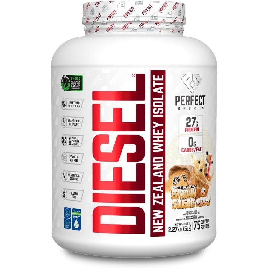 Perfect Sport Diesel New Zealand Whey Isolate 5Lbs