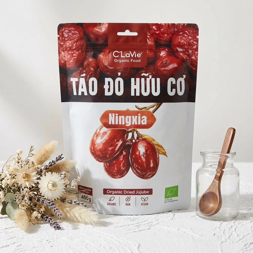 Táo đỏ hữu cơ Ningxia C'LaVie 450g