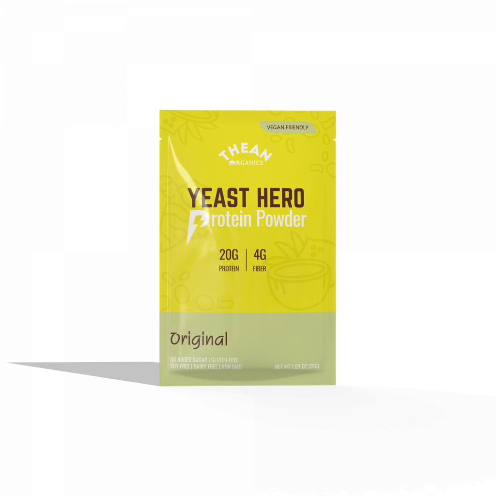 Yeast Hero Protein Powder Avocado Matcha, 20 gói