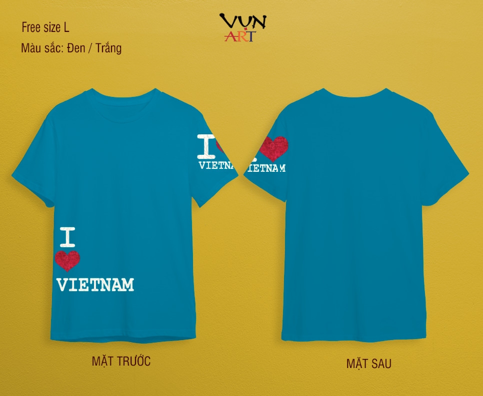 ÁO PHÔNG I LOVE VIET NAM