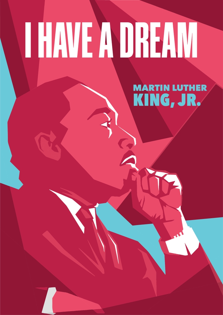 Bộ KIT ghép tranh Martin Luther King Jr.