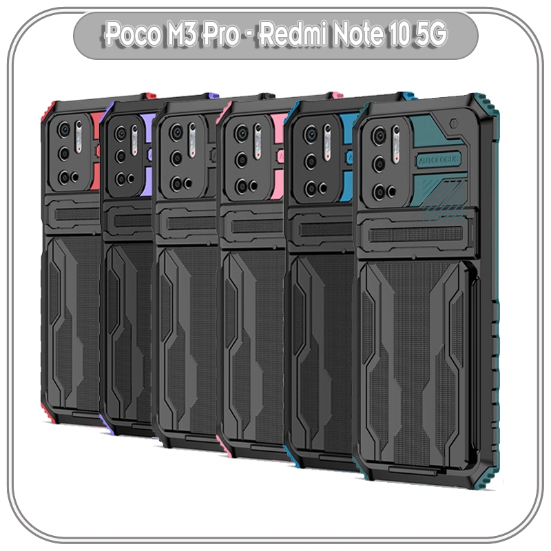 Protector Case XUNDD Antishock Xiaomi Redmi Note 10, Pro, Poco M3, X3 Pro,  Mi 11 Ultra, Lite