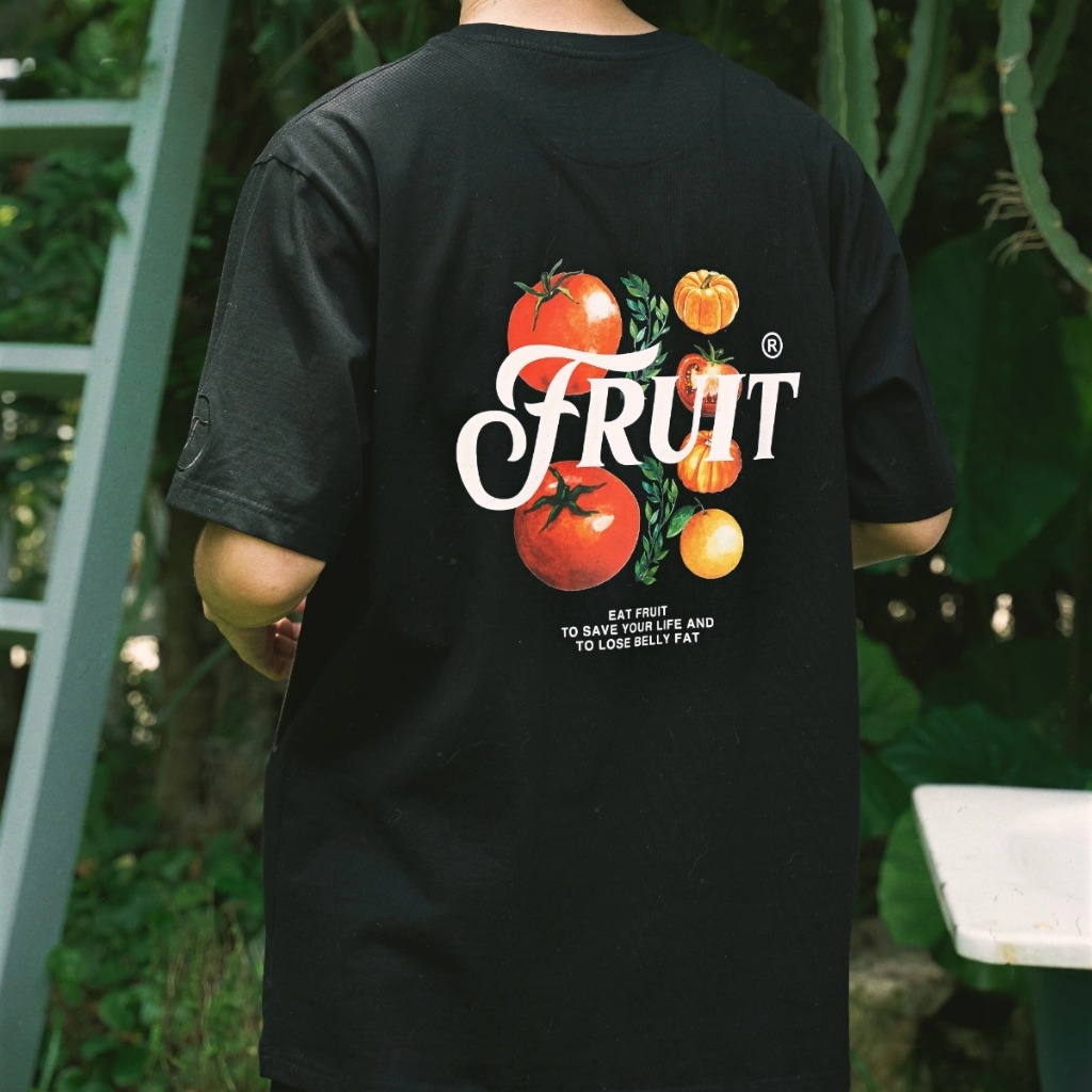 Fruit T-shirt | Black