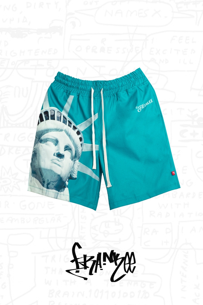 Liberty Shorts | Mallard Green