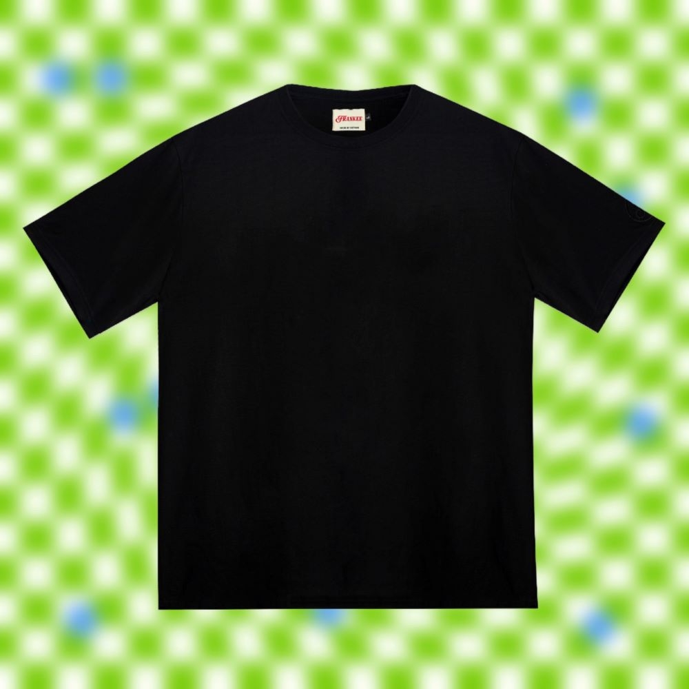 Plain T-shirt | Black