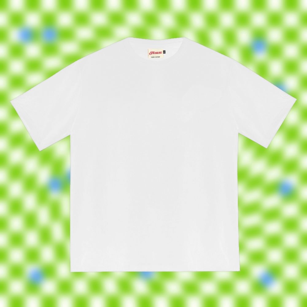 Plain T-Shirt | White