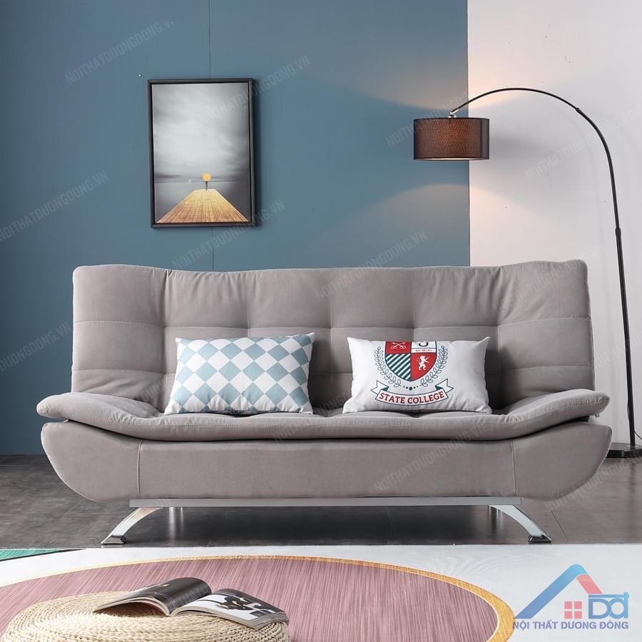 Thư giãn một cách thoải mái với chiếc sofa giường màu lông chuột đầy mềm mại. Với kiểu dáng độc đáo và màu sắc phối hợp độc đáo, chiếc sofa giường này sẽ mang đến cho căn phòng của bạn một vẻ đẹp hiện đại và quyến rũ.