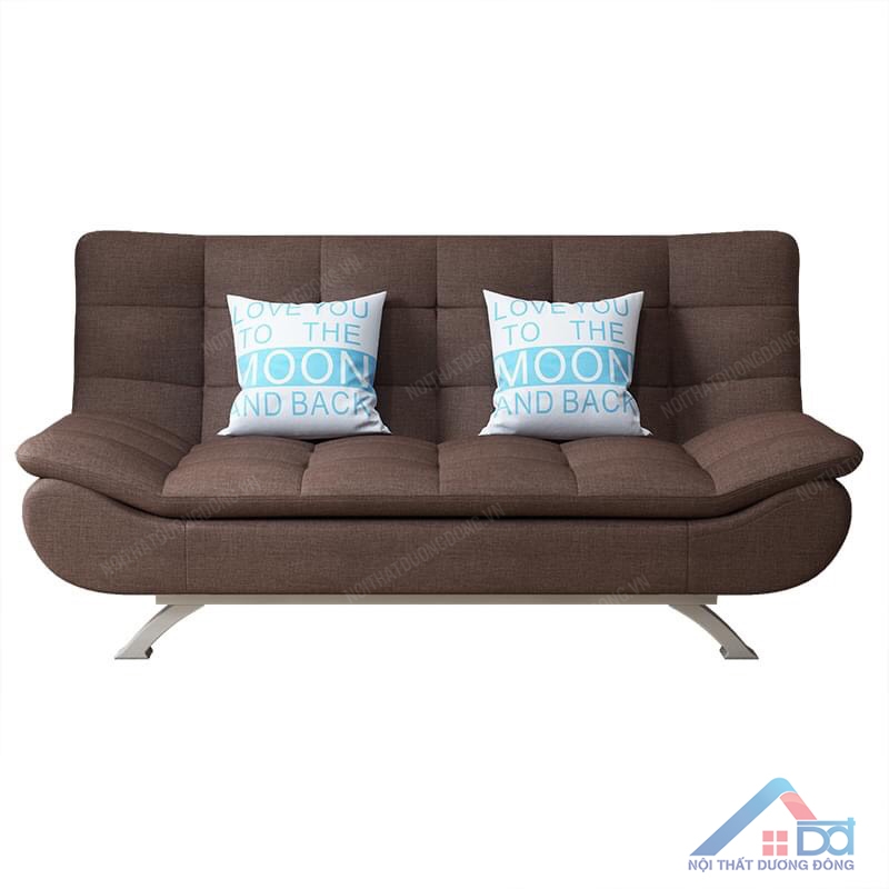Sự thoải mái và thoải mái không thể thiếu cho một chiếc sofa giường. Với màu nâu đẹp mắt và kiểu dáng hiện đại, chiếc sofa giường này sẽ là điểm nhấn hoàn hảo cho căn phòng của bạn.