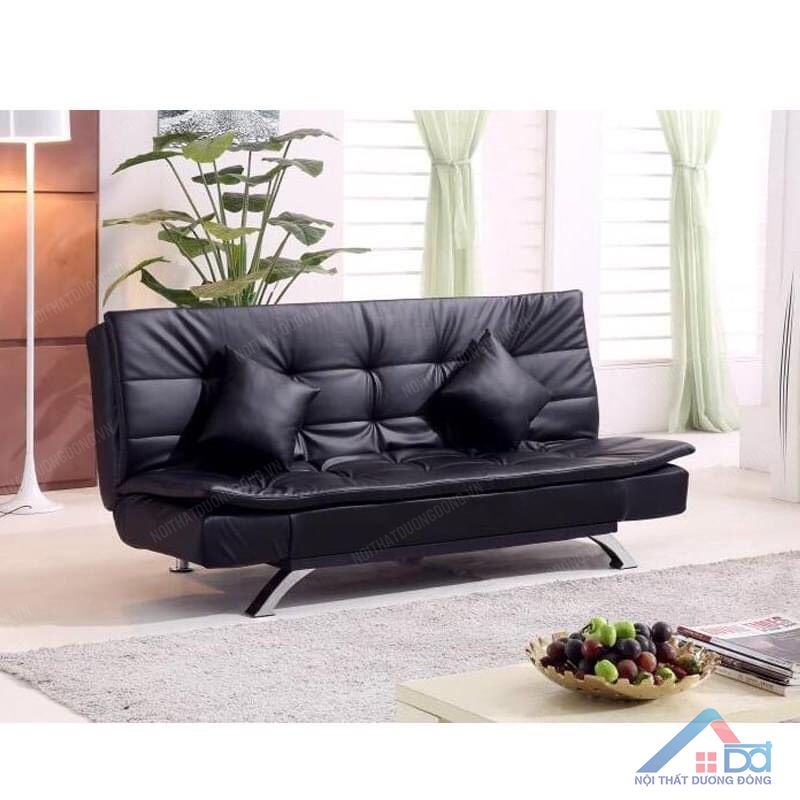 Sofa giường bọc da - một sản phẩm đa năng và có thể phối hợp trong nhiều không gian nội thất khác nhau. Hãy tới với Nội Thất Dương Đông để lựa chọn cho mình một mẫu sản phẩm phù hợp và cao cấp nhất nhé!