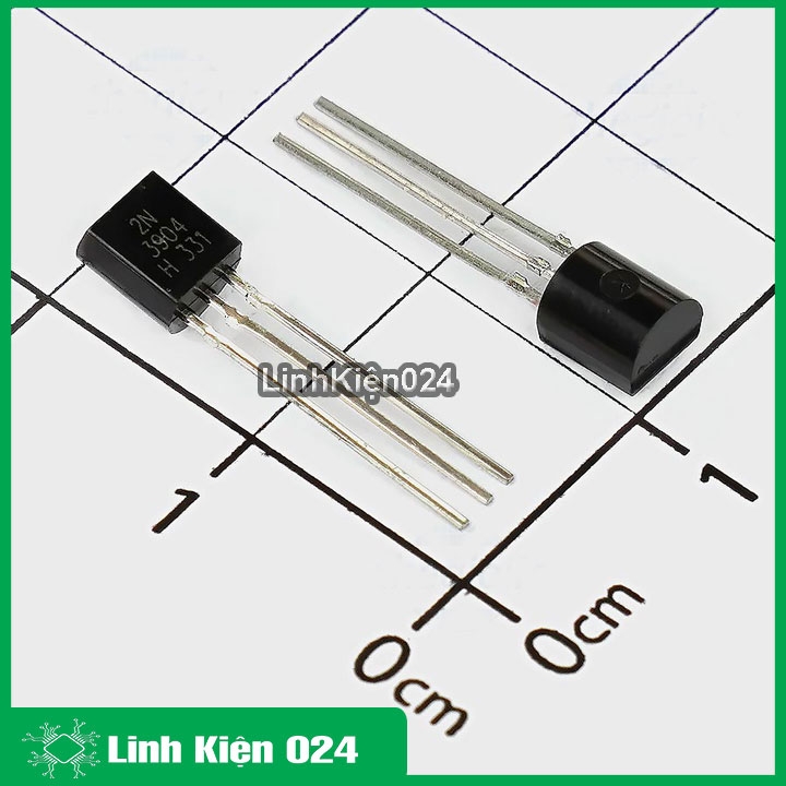 10-Piece 2N2369A NPN Transistors - 40V 0.2A TO-18 Metal Can, Infineon Brand