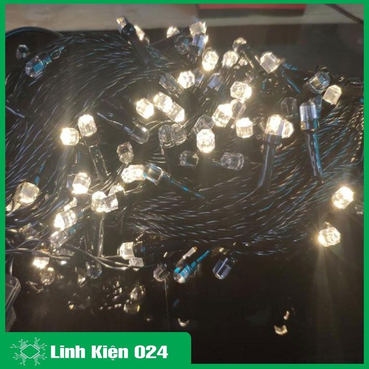 Led Dây Kim Cương Đen Nhiều Màu 20m Điều Khiển 8 Chế Độ Trang Trí ...