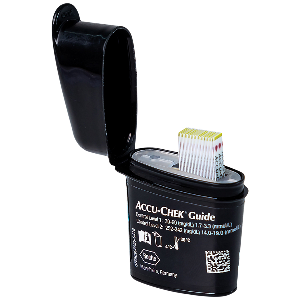 Hộp 50 Que Thử Đường Huyết ACCU-CHEK Guide
