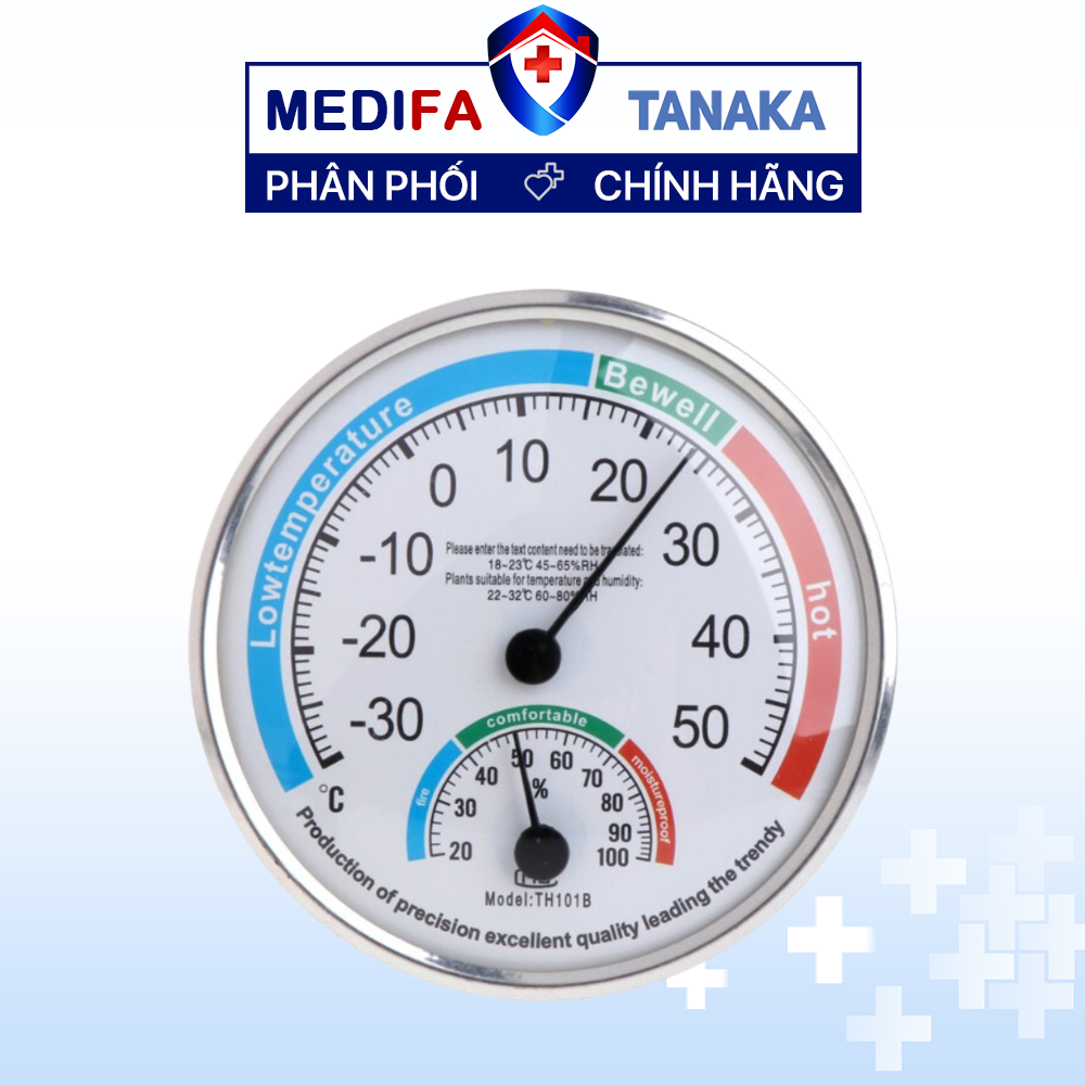 Nhiệt ẩm kế Tanaka TH101B
