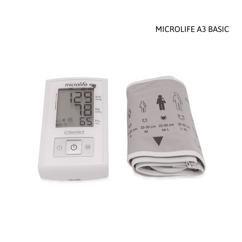 Máy đo huyết áp bắp tay Microlife BP A3 Basic