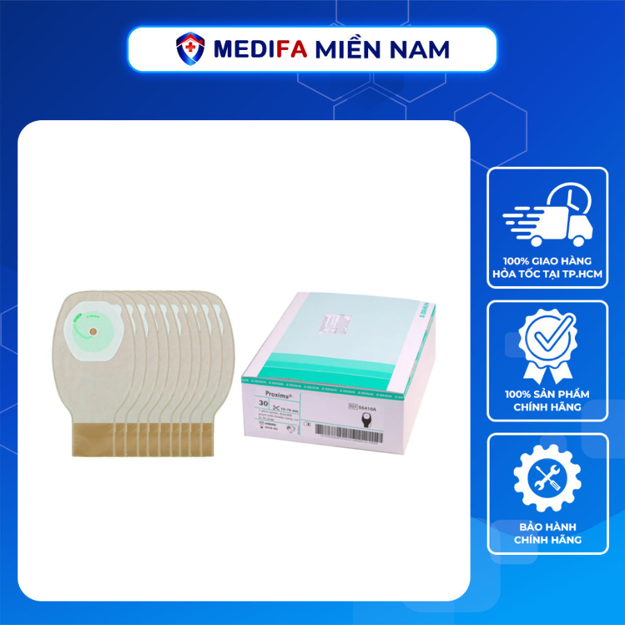 Túi Hậu Môn Nhân Tạo B.Braun - 1 chiếc