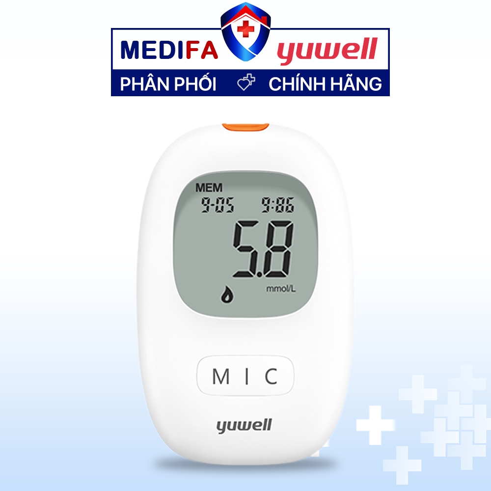 Máy đo đường huyết Yuwell 710