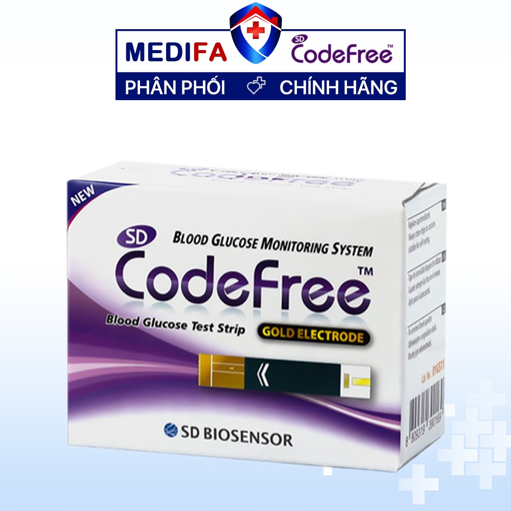 Que thử đường huyết SD Codefree