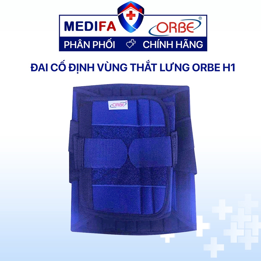 Đai lưng cột sống Orbe H1