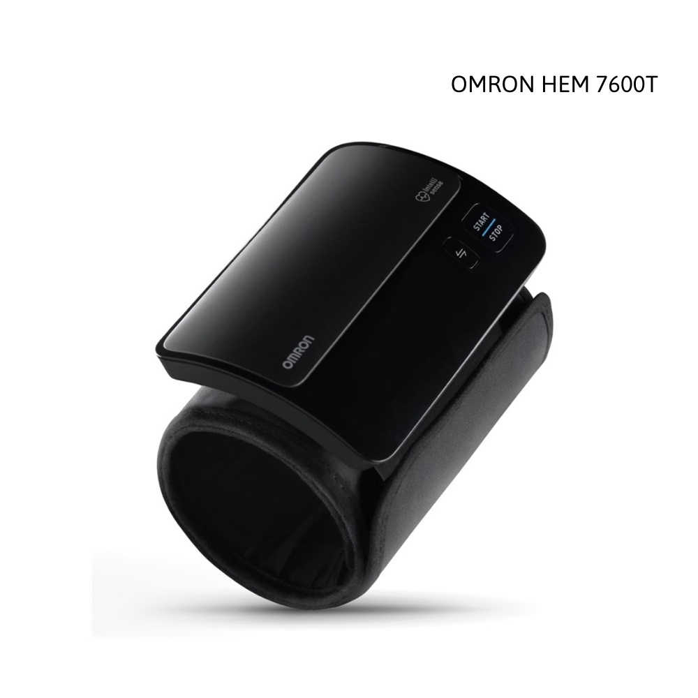 Máy đo huyết áp bắp tay Omron HEM-7600T
