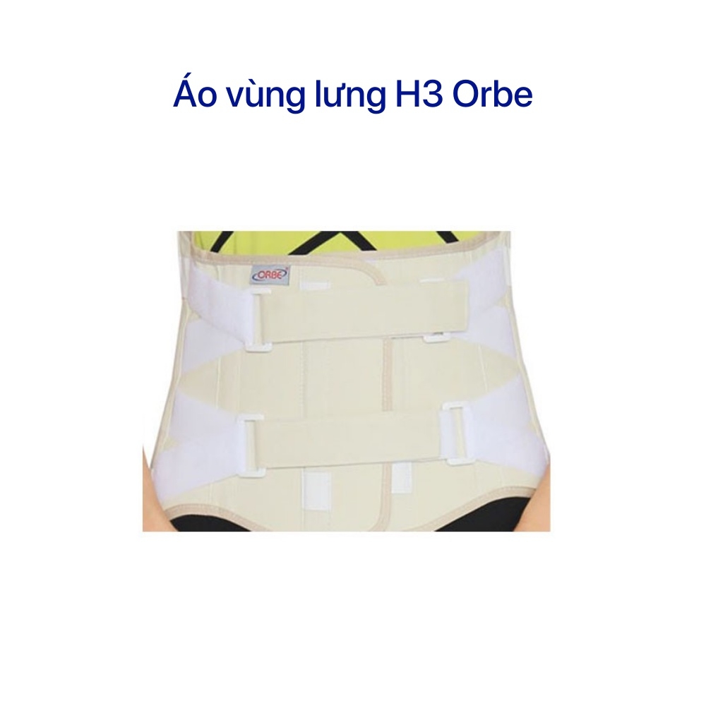 Áo vùng lưng Orbe H3