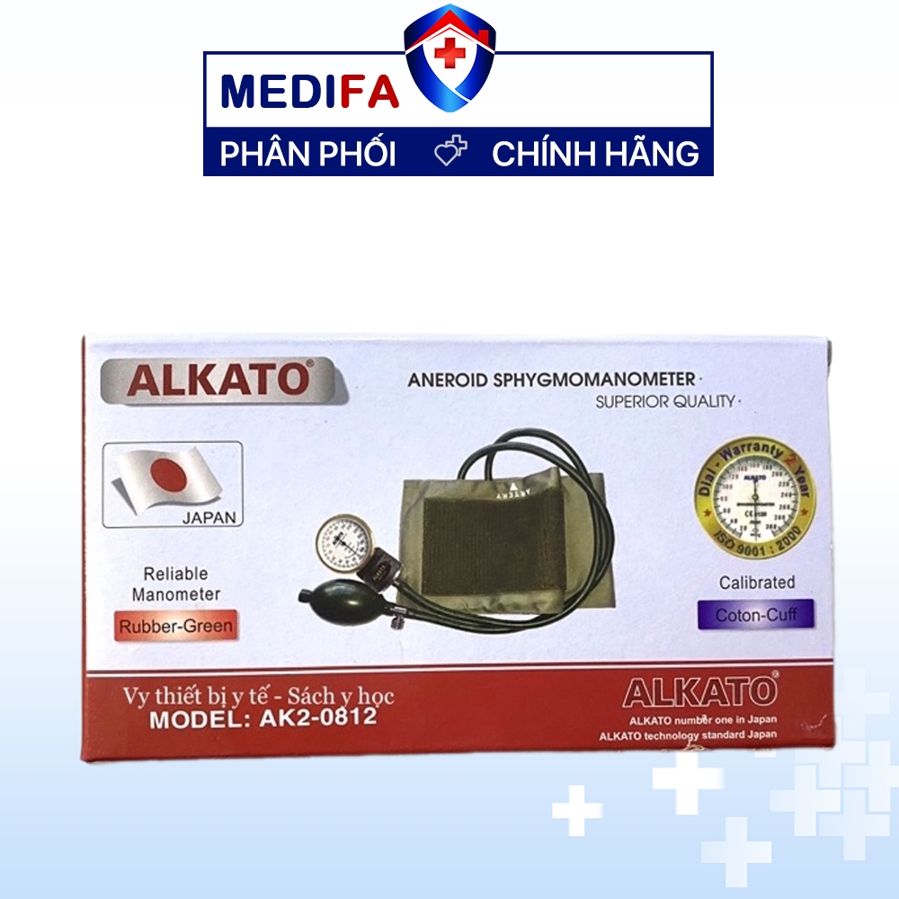 Máy đo huyết áp cơ ALKATO AK2-0812 (chưa gồm tai nghe)