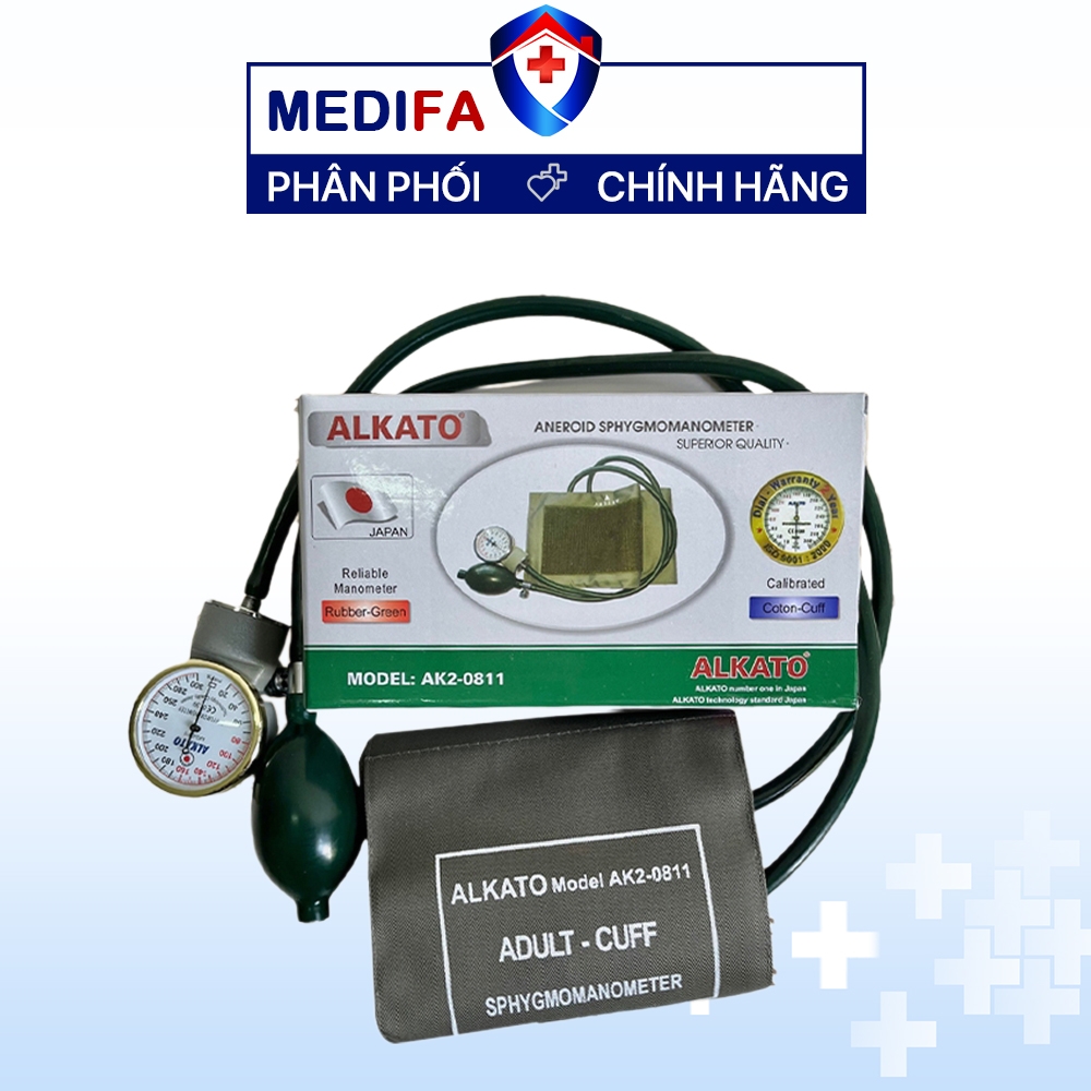 Máy đo huyết áp cơ ALKATO AK2-0811 (chưa gồm tai nghe)