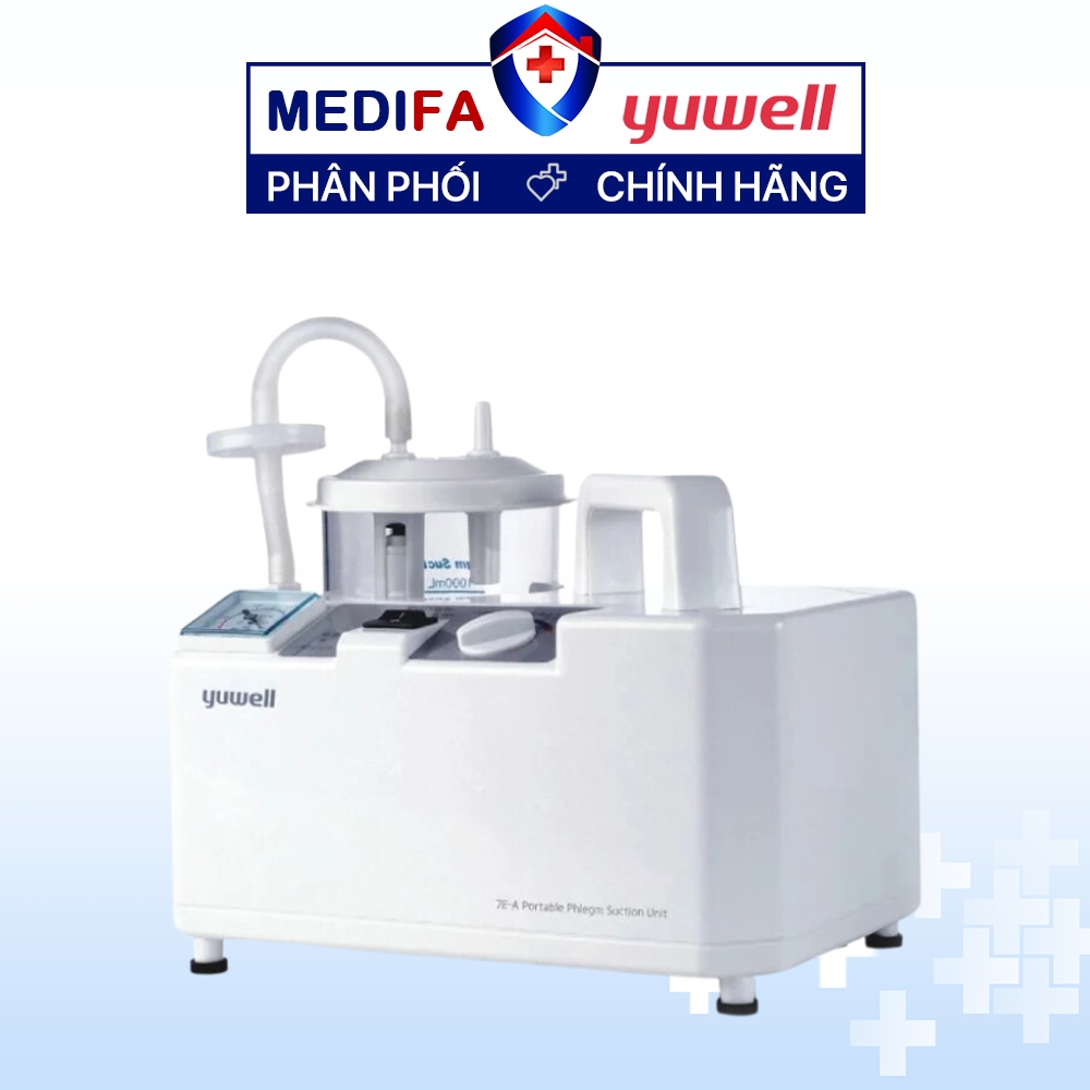 Máy hút dịch 1 bình Yuwell 7E-A
