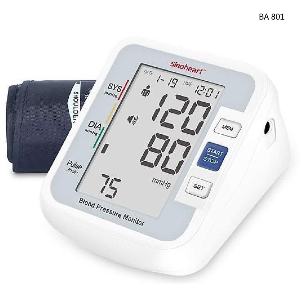 Máy đo huyết áp Sinocare BA-801