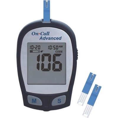 Máy đo đường huyết On Call Advanced (mg/dL) - không kèm que