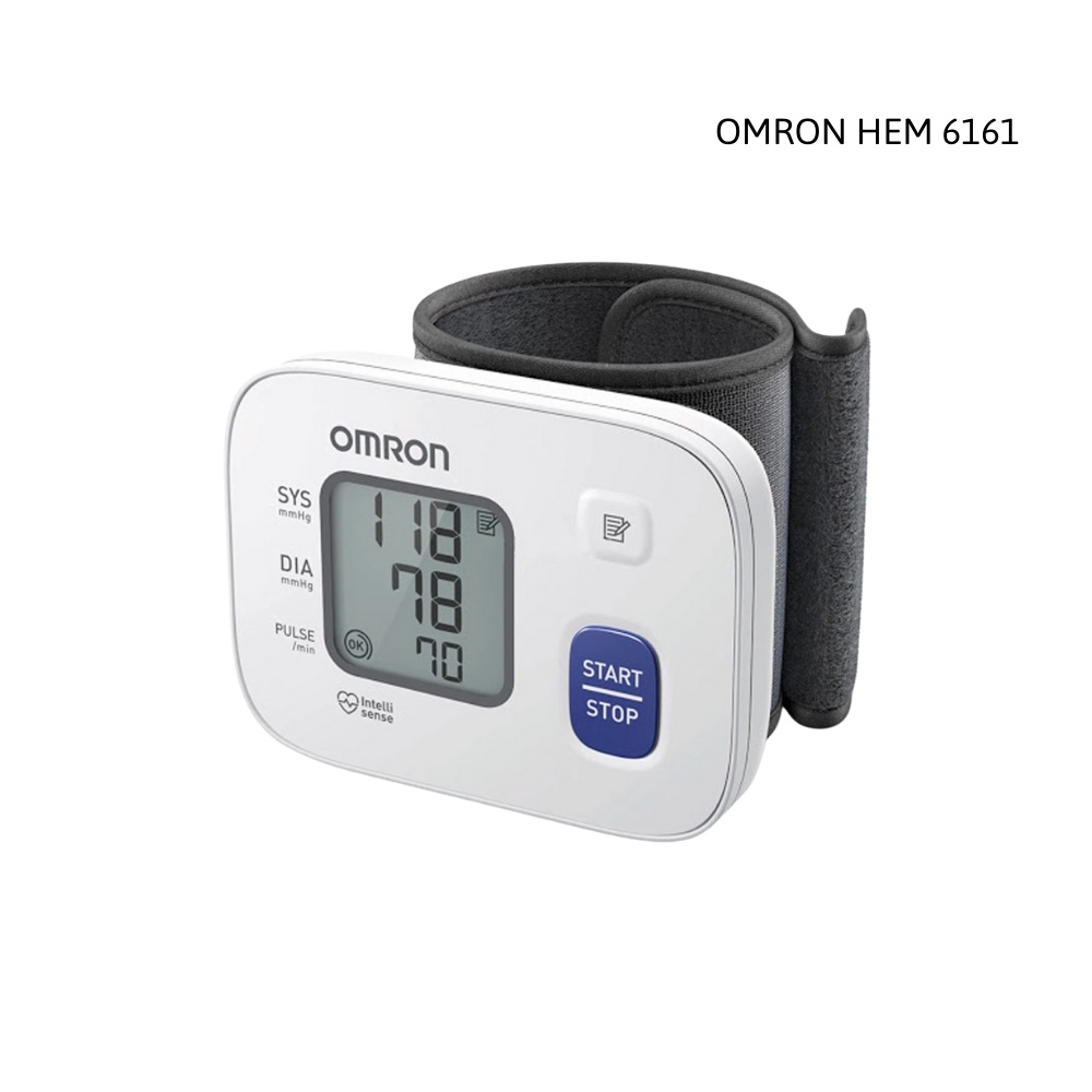 Máy đo huyết áp cổ tay Omron HEM-6161