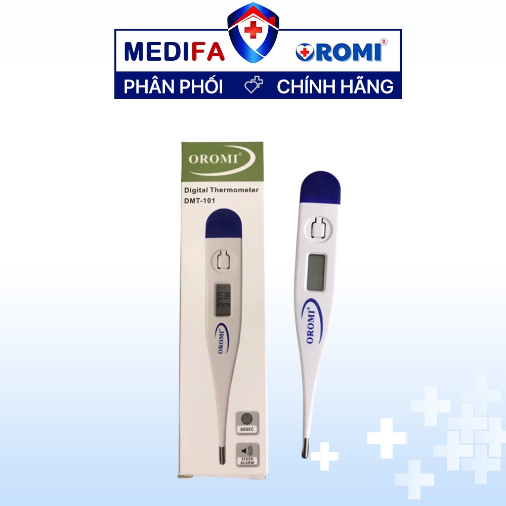 Nhiệt kế điện tử Oromi DMT-101