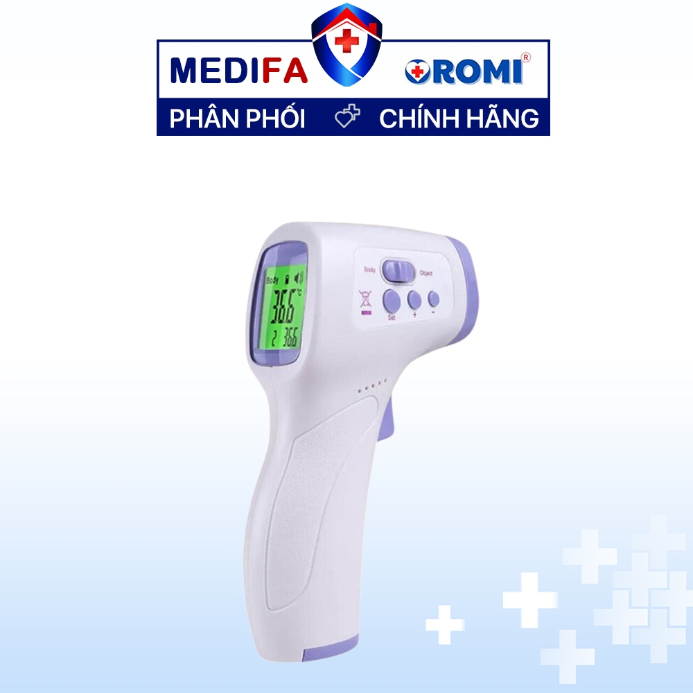 Nhiệt kế điện tử hồng ngoại Oromi CK-T1501