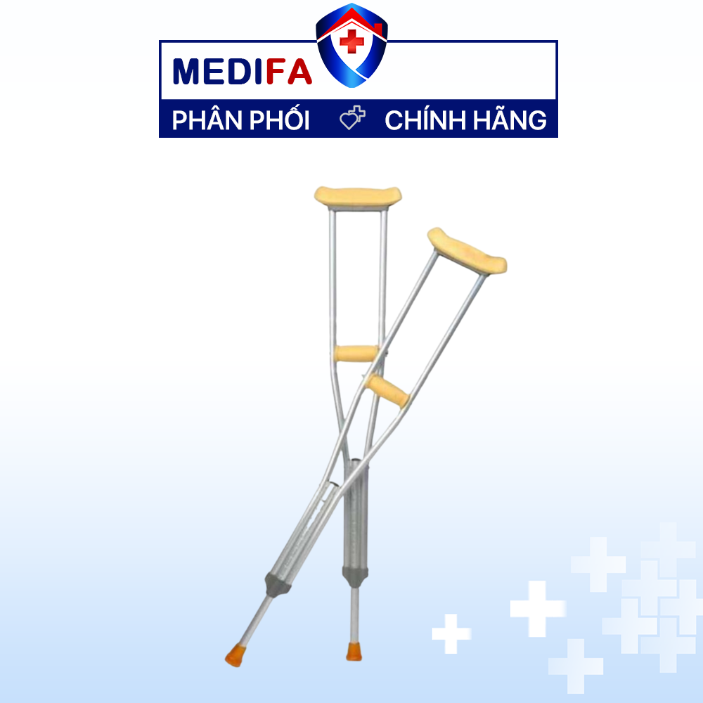 Nạng hợp kim nhôm Akiko - Người Lớn (C12 OROMI)