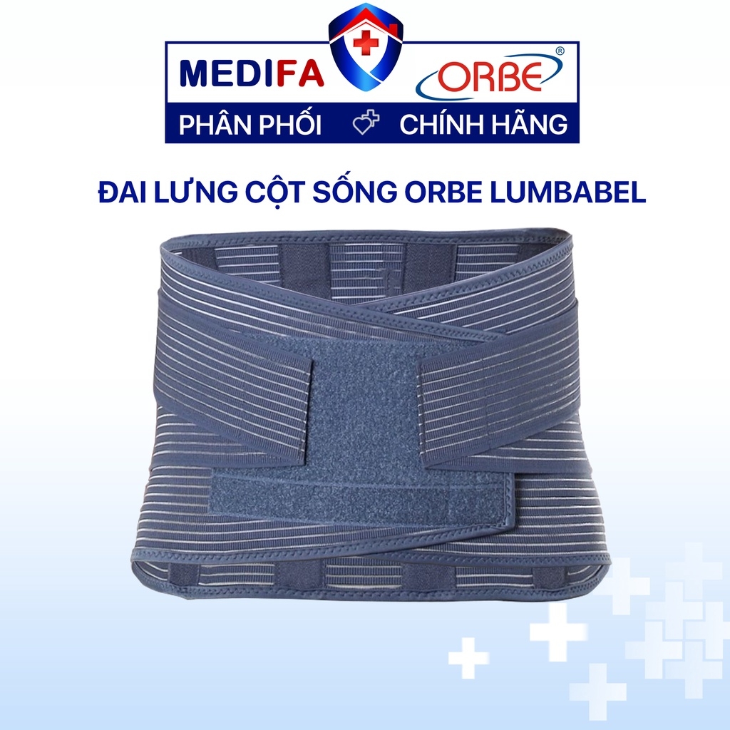 Đai lưng cột sống Orbe Lumbabel