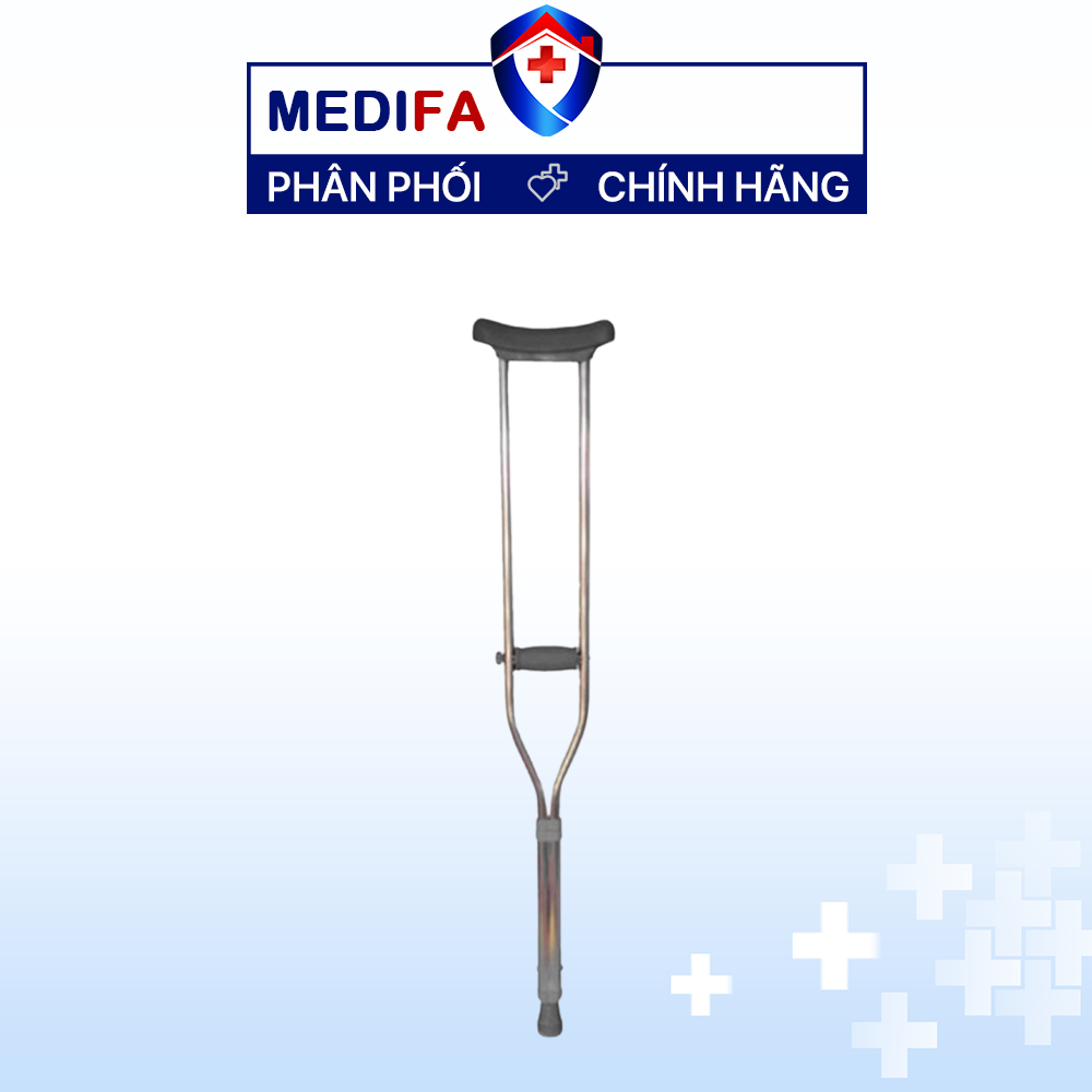 Nạng Chống Nách Inox Oromi C11