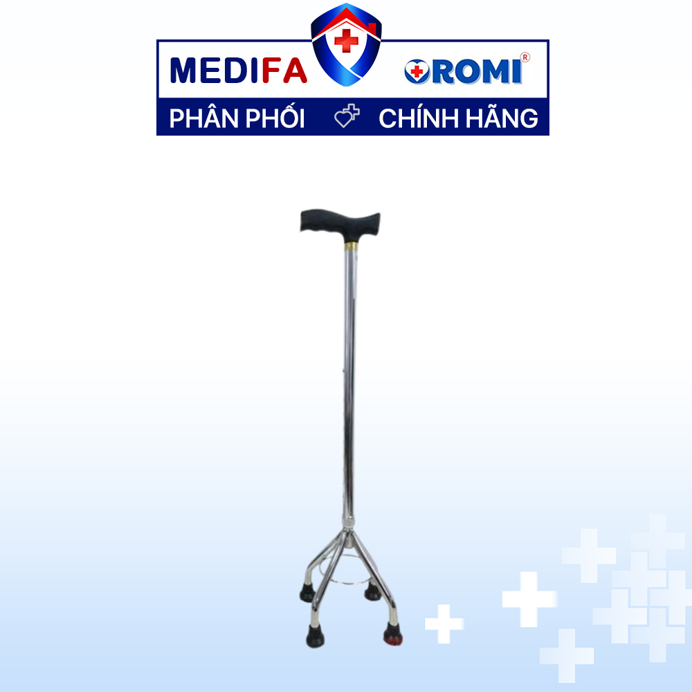 Gậy batoong 4 chân Lucass B-932 hoặc Oromi AGST0019