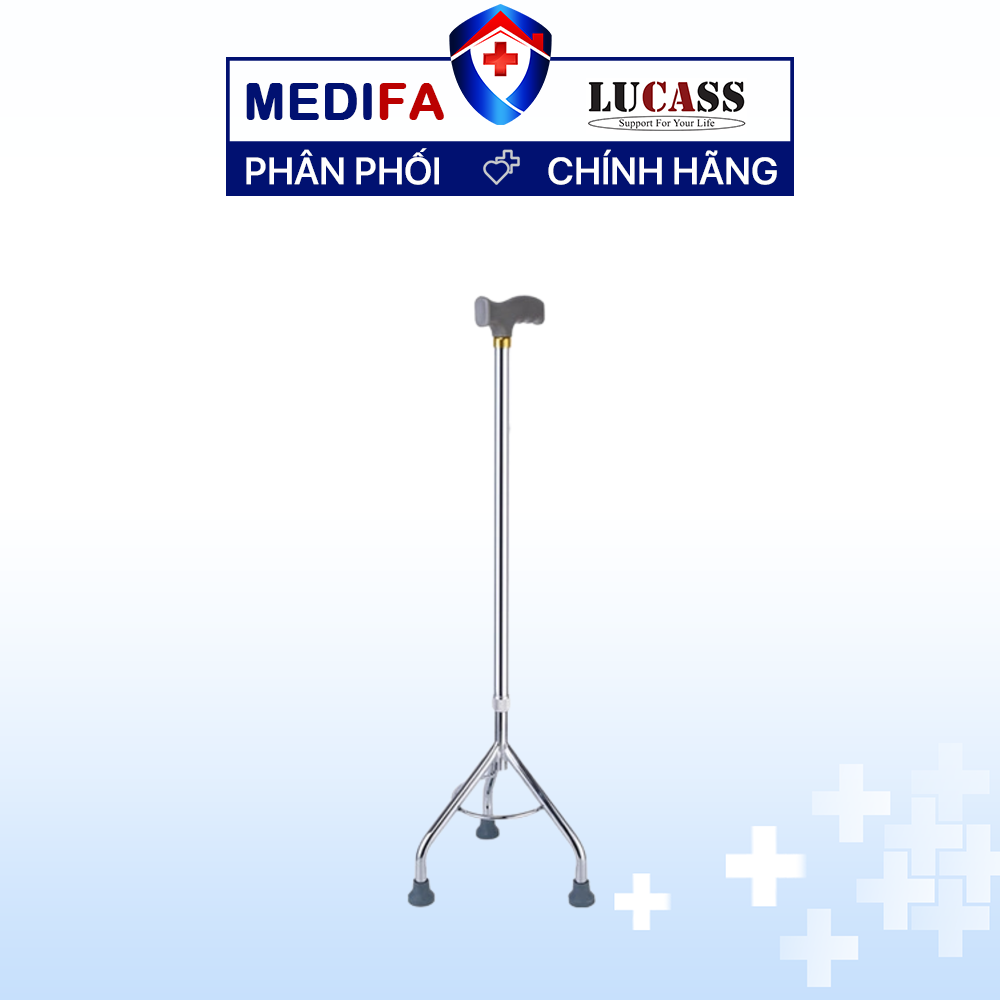 Gậy batoong 3 chân Lucass B-926