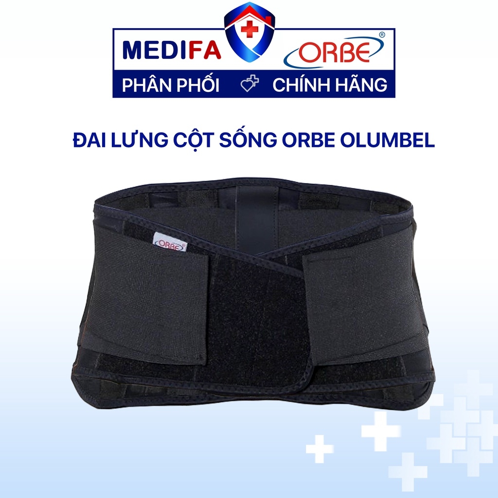 Đai lưng cột sống Orbe Olumbel