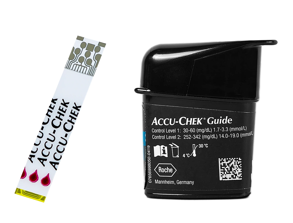 Hộp 50 Que Thử Đường Huyết ACCU-CHEK Guide